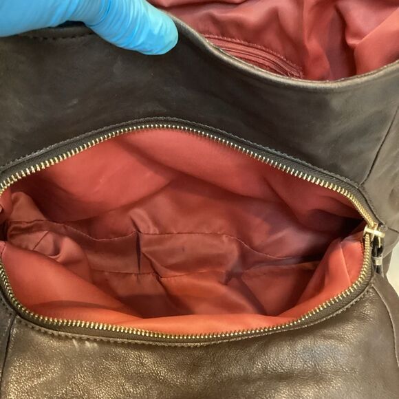 Coach Madison Ocelot Animal Print Phoebe Shoulder Bag - Picture 12 of 15